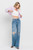 90's Vintage Super High Rise Flare Jeans
