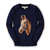 Horse Intarsia Pullover Sweater - Baby