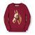 Horse Intarsia Pullover Sweater - Baby