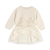 Clara Floral Knit Baby Tutu Dress (Organic Cotton)
