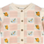 Mia Bouquet Jacquard Knit Baby Cardigan (Organic Cotton)