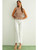 Sleeveless with All Over Smocking Top - MAUVE