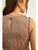 Sleeveless with All Over Smocking Top - MAUVE