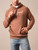 Kimes Men's Outlier Hoodie - Dark Brown Heather