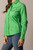 LOGO HORN LONG SLEEVE - KELLY GREEN