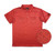 Cowboy Casual Men’s Short Sleeve Polo – Deep Red Aztec