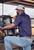 Cowboy Casual Men’s Short Sleeve Polo – Diamond