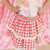 Red Gingham Skort