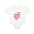 Strawberry Patchwork Short Sleeve Romper - Baby clothes