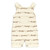 ORGANIC SLEEVELESS ROMPER