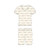 KIDS ORGANIC SHORT-SLEEVE PJ SET - HOWDY