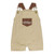 ORGANIC TWILL SLEEVELESS OVERALL