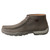 Chukka Driving Moc - Dark Grey & Grey MDM0086