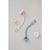 Sweetie Strap™ Silicone One-Piece Pacifier Clips