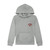 Boys Wrangler® Graphic Hoodie - Regular Fit - Grey Mele Heather
