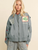 WEST Coast Rodeo Embroidered Bomber Jacket - MINT SAGE