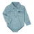 Wrangler® Baby Long Sleeve Bodysuit - Faded Blue
