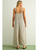 Stripe Printed Wide Leg Jumpsuit
