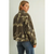 Camo Printed Regular Jacket