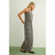 Mixed Gingham Straight Pants - Black/Cream