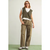 Washed Color Cargo Pants - Washed Brown