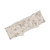 ORGANIC SMOCKED TIE HEADBAND - MINI BUCKAROO