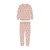 KID'S ORGANIC L/SLEEVE PJ SET - RODEO ROSE