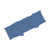 DENIM SMOCKED HEADBAND