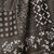Blossoming Bandanna Brown Tea Towel