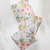 Floral Collage Dishcloth Set