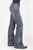 WOMENS JEAN 214 FIT TROUSER STYLE EMBROIDERED "S" DECO BACK PKT OWS 11-054-0214-0804 BU