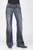 WOMENS JEAN 214 FIT TROUSER STYLE STETSON S EMBROIDRED BACK POCKET OWS 11-054-0214-0204 BU