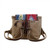 MYRA AMBER AND AZURE BACKPACK BAG - S-3052