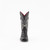 Ladies Bronco Black S-Toe