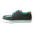 Kicks - Dark Teal & Teal YCA0011