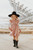 LADIES PINCH FRONT BLACK HAT