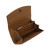 BROWN GARDEN WALLET S-5828