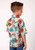 BOYS S/S SHIRT PERFORMANCE Y/D ALLOVER PRINT - SNAP 01056 TRAIL RIDE TROPICAL 03-031-0064-0366 MU