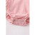 BLUSH VELVET RUFFLE BABY ROMPER