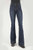 WOMENS JEAN 921 HIGH RISE FLARE FIT PLAIN BACK PKT RECTANGLE FRONT PKTS 11-054-0921-2409 BU