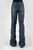 WOMENS JEAN 214 FIT TROUSER STYLE INSET BACK POCKET DETAIL 11-054-0214-0810 BU