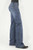 WOMENS JEAN 214 FIT TROUSER STYLE BOTTOM CORNER PIECED BACK PKT 11-054-0214-0808 BU