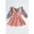 LEOPARD RUFFLE TOP WITH DRESS OUTFIT