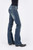 WOMENS JEAN 818 FIT CONTEMPORARY STYLING PIECE BACK PKT W/EMB DETAIL ON PKT OWS 11-054-0818-0391 BU