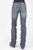 WOMENS JEAN 818 FIT CONTEMPORARY STYLING EMBROIDERED "S" DECO BACK PKT OWS 11-054-0818-0740 BU
