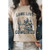 LONG LIVE COWGIRLS CREAM T SHIRT