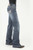 WOMENS JEAN ELLA TROUSER FIT TIN HAUL 2 FEATHER EMB BACK PKT OWS 10-054-0460-0021 BU