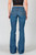 KIMES WOMENS JEANS - LOLA RAW HEM BLUE