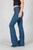 KIMES WOMENS JEANS - LOLA RAW HEM BLUE
