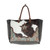 ASTERIAS CANVAS & HAIRON BAG S-4393